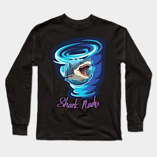 Shark Nado Long Sleeve T-Shirt